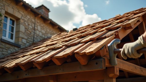 Charpentier-couvreur à Gasny : la clé d'une toiture durable