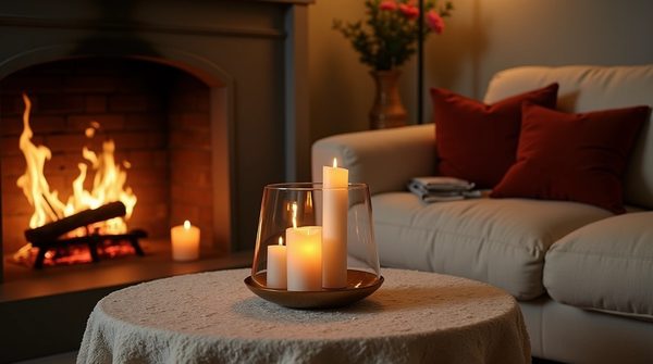 Créer l'ambiance parfaite : miser sur les mèches pour bougies à faible combustion