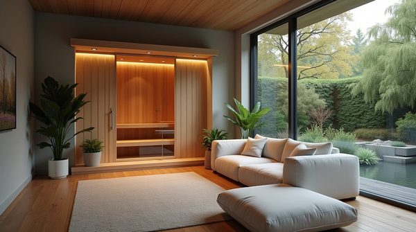 Créer une oasis de bien-être chez soi avec un sauna pour maison