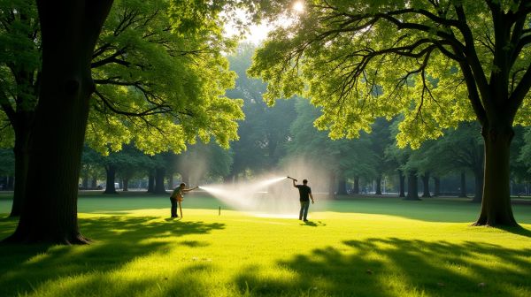 Elagage d'arbres : contrôlez la santé de vos espaces verts.