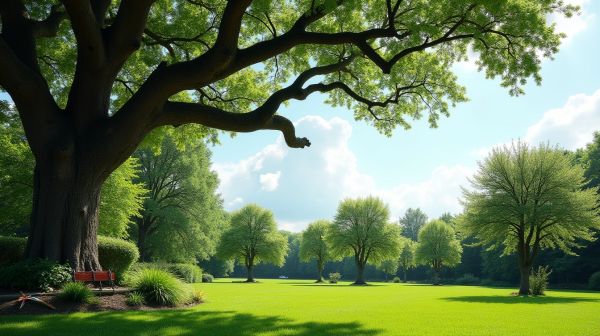 Elagage d'arbres : contrôlez la santé de vos espaces verts.