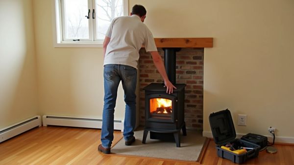 Installer un poêle à pellets sans se tromper dans les normes de sécurité