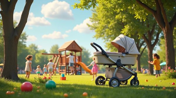L'équipement pour bébé : confort et praticité en sortie