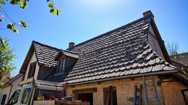 Opter pour un charpentier-couvreur à Gasny pour une longévité optimale de votre toit