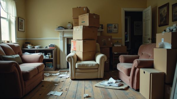 Optez pour un débarras de maison rapide et efficace