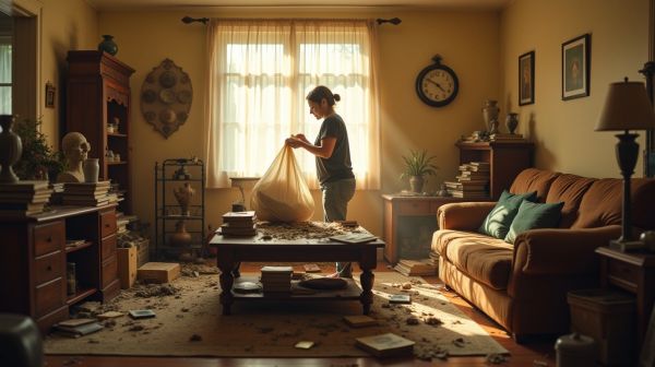 Optez pour un débarras de maison rapide et efficace