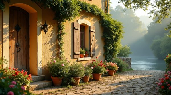 Optimiser l'esthétique de votre maison avec un ravalement de façade dans le Cher