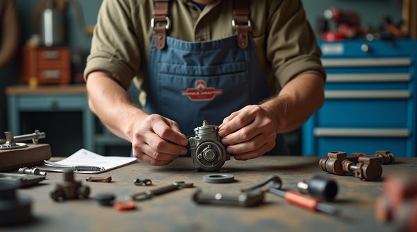 Réussir le montage du ressort régulateur sur un moteur briggs & stratton : astuces et guides pratiques