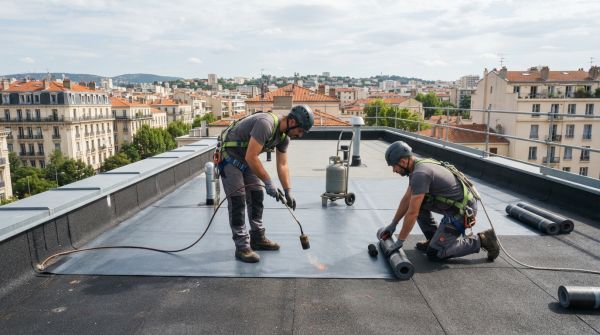 Top 5 raisons de confier l'étanchéité de votre toit-terrasse à des pros