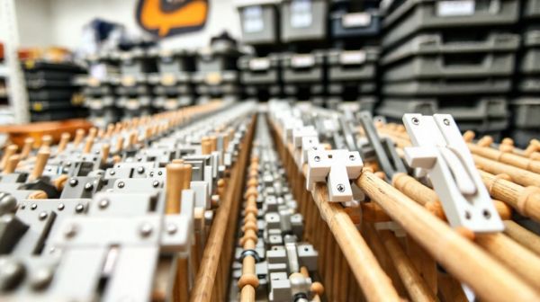 Top astuces pour choisir charnières et pivots efficaces