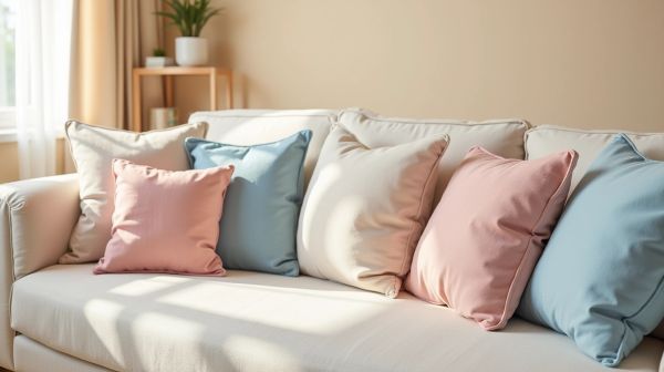 Transformer vos chaises avec des housses de coussin élégantes