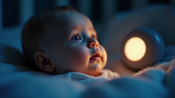 Veilleuse murale pour bébé : comment choisir la lumière idéale