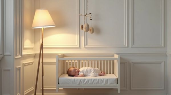 Veilleuse murale pour bébé : comment choisir la lumière idéale