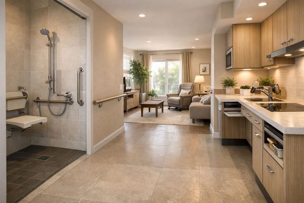 Service d'ergothérapie pour l'adaptation de logement : vers un habitat accessible et serein