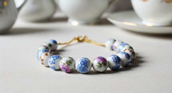 Colliers en porcelaine : l'élégance artisanale au service de vos tenues